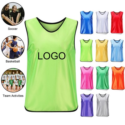 Team Training Soccer Pinnies