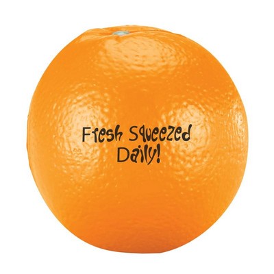 Orange Stress Reliever