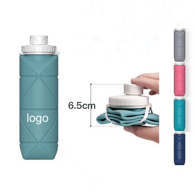 Portable Silicone Water Bottle