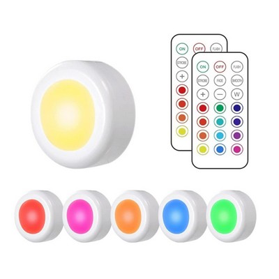 LED Night Light with Remote Control