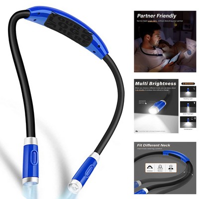 Rechargeable Led Neck Reading Light