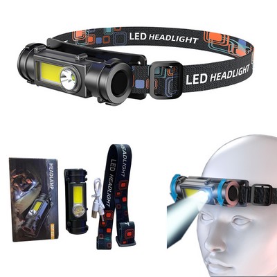 Rechargeable Head Lamp