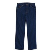 Dickie's® Men's 5-Pocket Jeans - Rinsed Indigo Blue