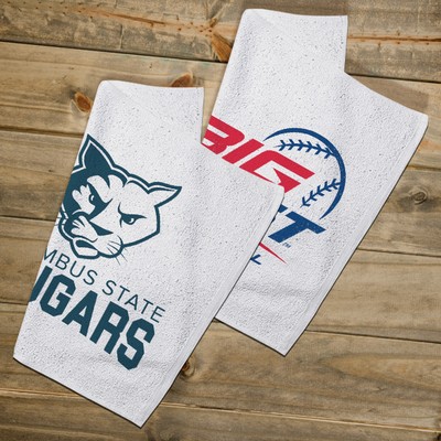 White Rally Towel