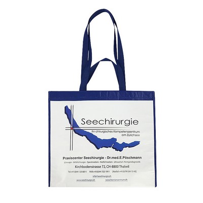 RPET Laminated Shopper Bag