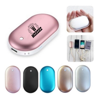 2 In 1 Hand Warmer Power Bank