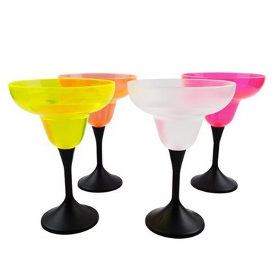 LED Illuminated Martini Glass