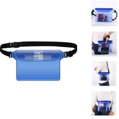 Adjustable Waterproof Fanny Pack