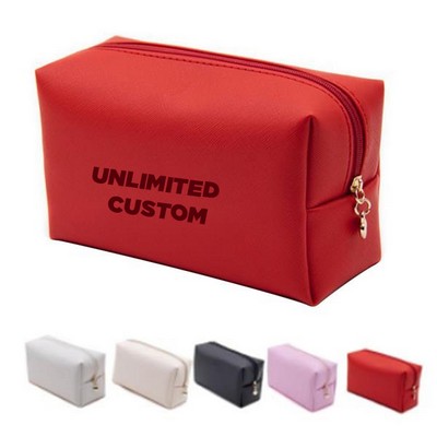 PU Travel Makeup Cosmetic Bag,