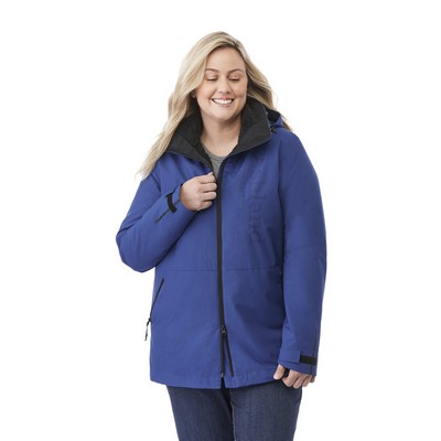 Women's ZERMATT Waterproof Sherpa Fleece 3-in-1 Jacket with Detachable Hood