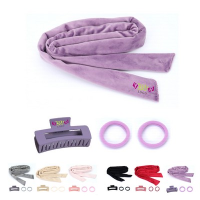 Heatless Hair Curler