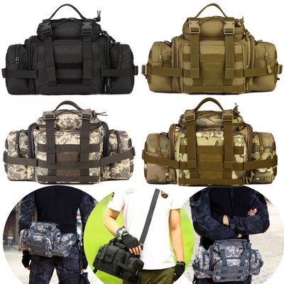 Military Multifunctional Duffle Bag with custom Logo