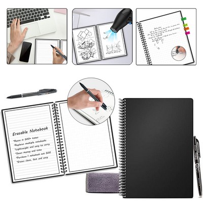 Reusable Smart Notebook