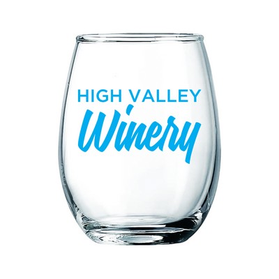 5.5 oz. Stemless Wine Taster Glass