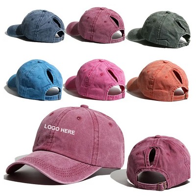  Unisex Cotton Vintage Baseball Cap