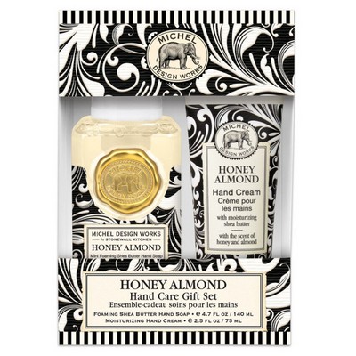 Hand Care Gift Set Honey Almond