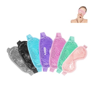 Plush Gel Beads Cold/Hot Eye Mask