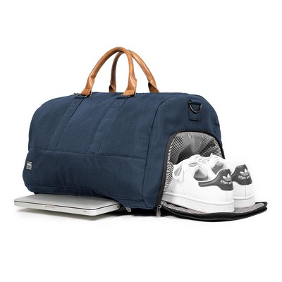 PKG Bishop II Recycled Duffel - Navy