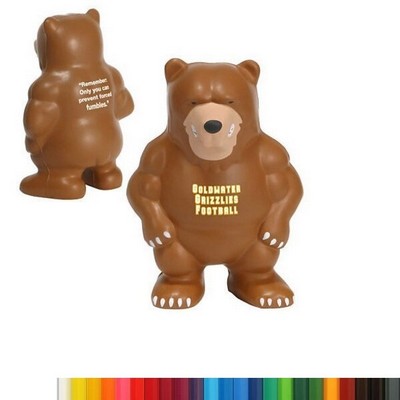 Bear Mascot Stress Ball