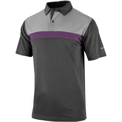 Columbia Omni-Wick Spring Forward Polo