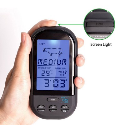 Wireless Bluetooth Meat Thermometer for Grill and BBQ