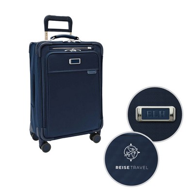 Briggs & Riley Baseline Essential Carry-on Spinner - Navy