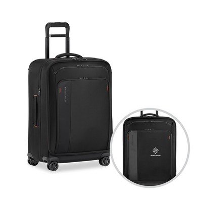 Briggs & Riley ZDX Medium Expandable Spinner - Black