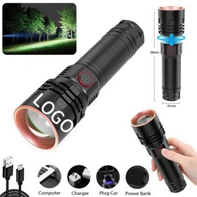 USB Rechargeable Led Flashlights