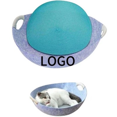 Hot Selling Small Cave Comfortable Pet Litter