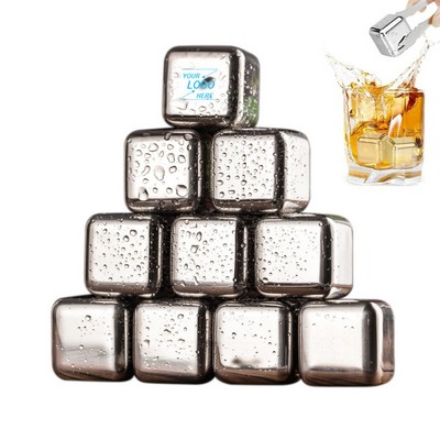 Stainless Steel Reusable Ice Cubes