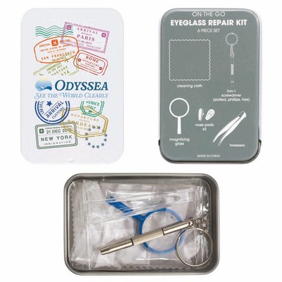 On The Go Eyeglass Repair Kit