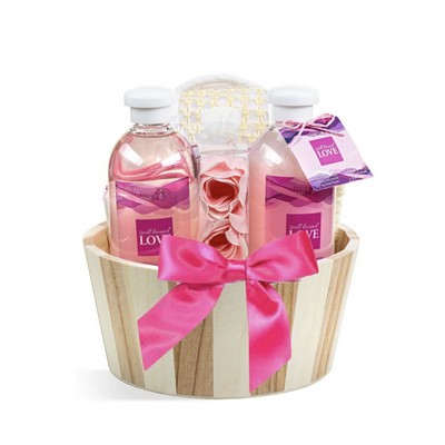 Valentine Bath and Spa Basket