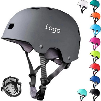 Skateboard Bicycle Helmet