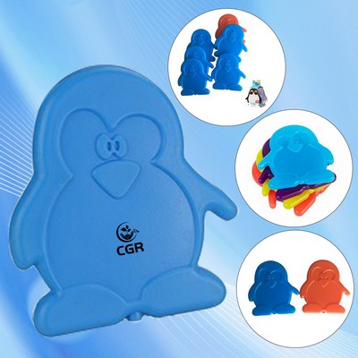 Compact Penguin-shaped Lunchbox Ice Cooler