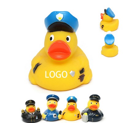 Police Yellow Duck