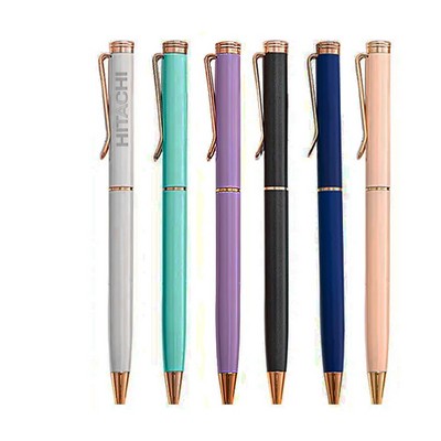 Inscribe™ Salerno Metal Writers Pen - Optional Gift Box