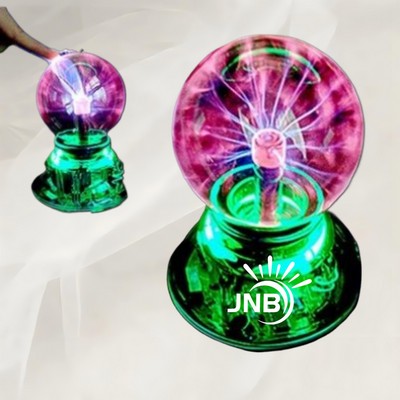 Electrifying USB Plasma Globe