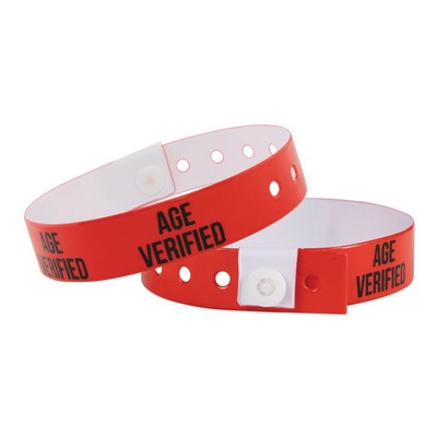 In Stock Vinyl Wristbands