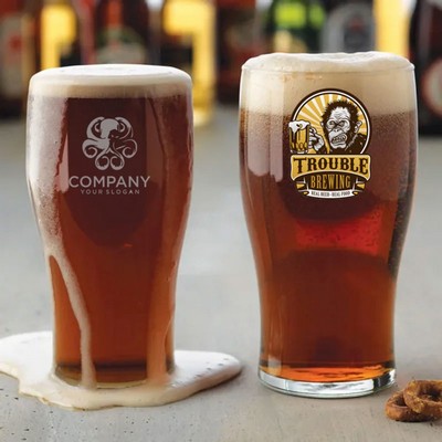 20 Oz. Custom Libbey® Pub Beer Glasses