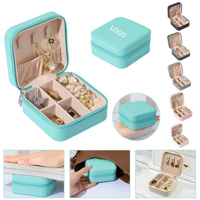 Travel Portable Small Jewelry Box