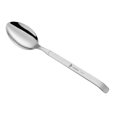 11 7/8" 18/8 Stainless Steel Extra Heavy Weight Solid Serving Spoon