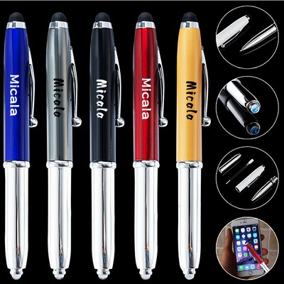 Stylus Ballpoint Pen