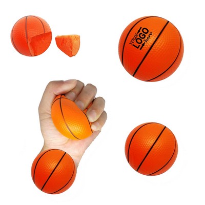 Basketball Stress Ball