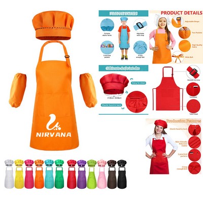 Kids Hygiene Apron