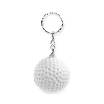 Stress Reliever Ball Key Chains