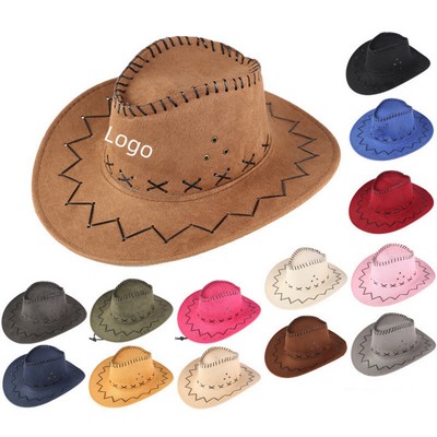 Suede Cowboy Hat