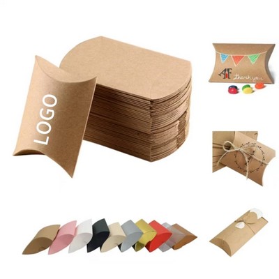 Kraft Pillow Boxes