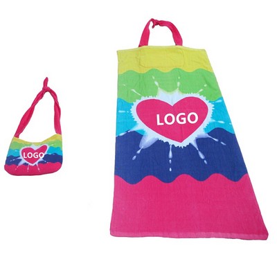 2-in-1 Beach Towel/Tote Bag