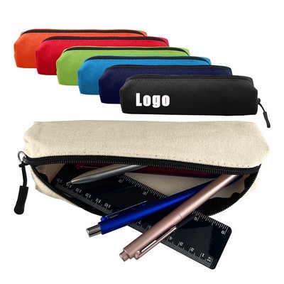 Canvas Pencil Case