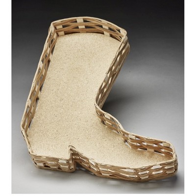 Boot Shaped Tray